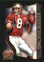 Steve Young Football Cards 1997 Topps Stars Prices