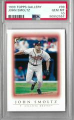 John Smoltz #99 Baseball Cards 1999 Topps Gallery Prices