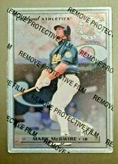 Mark McGwire #14 Baseball Cards 1996 Leaf Steel Prices