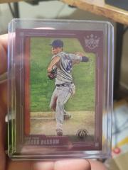 Jacob deGrom [Plum Frame] #128 Baseball Cards 2022 Panini Diamond Kings Prices