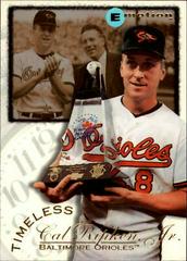 Cal Ripken Jr. [All Star MVP] #6 Baseball Cards 1995 Emotion Ripken Prices