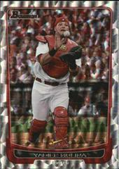 Yadier Molina [Silver Ice] #18 Baseball Cards 2012 Bowman Prices