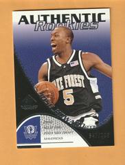 Josh Howard #135 Basketball Cards 2003 SP Game Used Prices