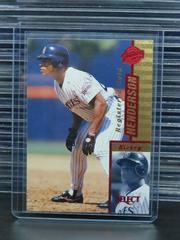 Rickey Henderson [Registered Gold] #50 Baseball Cards 1997 Select Prices