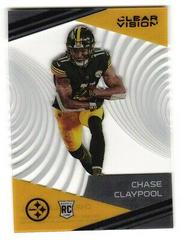 Chase Claypool Football Cards 2020 Panini Chronicles Clear Vision Rookies Prices