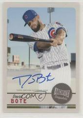 David Bote [Autograph] #AS-DB Baseball Cards 2019 Topps Archives Snapshots Prices