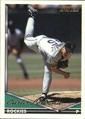 Curtis Leskanic Baseball Cards 1994 Topps Gold Prices