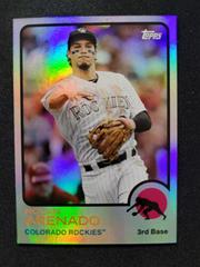 Nolan Arenado [Silver] #19 Baseball Cards 2014 Topps Archives Prices