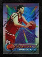 Toni Kukoc [Refractor] #320 Basketball Cards 1994 Finest Prices
