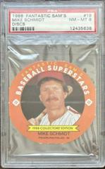 Mike Schmidt #19 Baseball Cards 1988 Fantastic Sam's Discs Prices