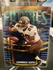 Warrick Dunn #F11 Football Cards 1998 Topps Finest Futures Prices