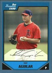 Ray Aguilar #BP65 Baseball Cards 2007 Bowman Prospects Prices