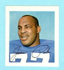 Jim Parker Football Cards 1964 Wheaties Stamps Prices