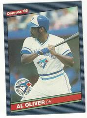 Al Oliver #485 Baseball Cards 1986 Donruss Prices