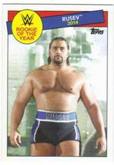 Rusev #29 Wrestling Cards 2015 Topps Heritage WWE Rookie of the Year Prices