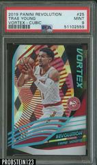 Trae Young [Cubic] Basketball Cards 2019 Panini Revolution Vortex Prices