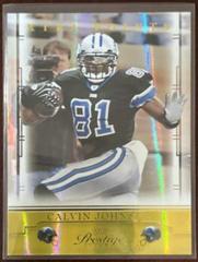 Chris Johnson [Xtra Points Gold] Football Cards 2008 Playoff Prestige Prices