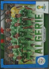 Algeria [Blue Prizm] Soccer Cards 2014 Panini Prizm World Cup Team Photos Prices
