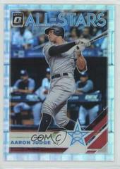 Aaron Judge [Pandora] #98 Baseball Cards 2019 Panini Donruss Optic Prices
