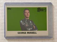 George Russell Racing Cards 2022 Topps Formula 1 United States Grand Prix Prices
