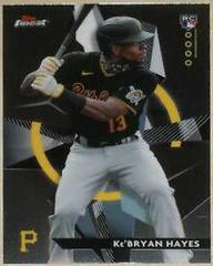 Ke'Bryan Hayes #FRD-KH Baseball Cards 2021 Topps Finest Rookie Design Variation Prices