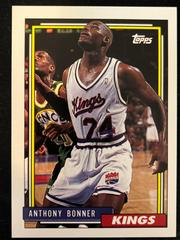 Anthony Bonner #75 Basketball Cards 1992 Topps Prices
