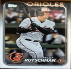 Adley Rutschman #COTB-16 Baseball Cards 2024 Topps Companion Card Prices