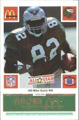 Jim McMahon [Green] #9 Football Cards 1986 McDonald's All Stars Prices