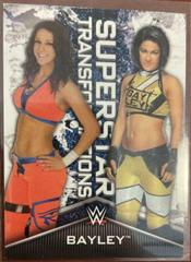 Bayley #ST-3 Wrestling Cards 2020 Topps WWE Women's Division Superstar Transformations Prices