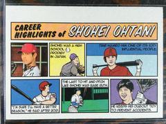 Shohei Ohtani Baseball Cards 2022 Topps Heritage 1973 Comics Prices
