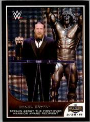 Daniel Bryan Wrestling Cards 2016 Topps WWE Road to Wrestlemania Prices