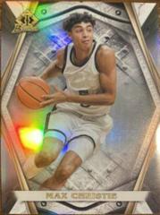 Max Christie Basketball Cards 2021 Bowman University Invicta Prices