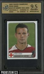 Ryan Giggs Soccer Cards 2005 Panini Champions of Europe 1955-2005 Prices