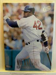 Mo Vaughn #22 Baseball Cards 1996 Ultra Prices