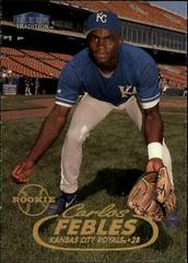 Carlos Febles #U46 Baseball Cards 1998 Fleer Update Prices