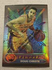 Doug Christie [w/ Coating] #133 Basketball Cards 1994 Finest Prices