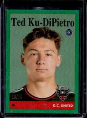 Ted Ku DiPietro [Green] #58T-11 Soccer Cards 2023 Topps Chrome MLS 1958 Prices