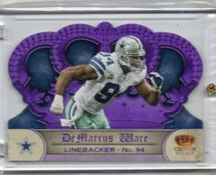DeMarcus Ware [Purple] Football Cards 2012 Panini Crown Royale Prices