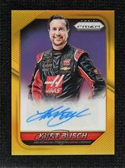 Kurt Busch [Gold] #KU Racing Cards 2016 Panini Prizm Nascar Driver Signatures Prices