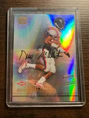 Deuce McAllister [Autograph] Football Cards 2001 Pacific Dynagon Prices
