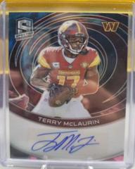 Terry McLaurin [Nebula] #16 Football Cards 2023 Panini Spectra Signature Prices