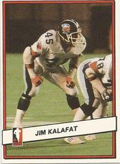 Jim Kalafat #26 Football Cards 1985 Jogo CFL Prices