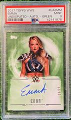 Emma [Green] Wrestling Cards 2017 Topps WWE Undisputed Autographs Prices
