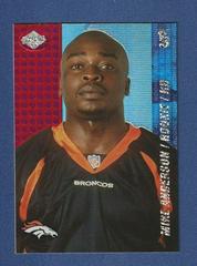 Mike Anderson [HoloRed] #171 Football Cards 2000 Collector's Edge T3 Prices