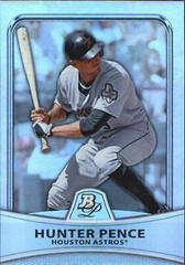 Hunter Pence [Gold Refractor] #27 Baseball Cards 2010 Bowman Platinum Prices