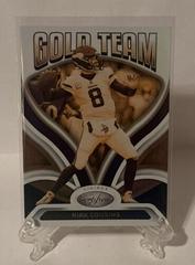 Kirk Cousins Football Cards 2022 Panini Certified Gold Team Prices