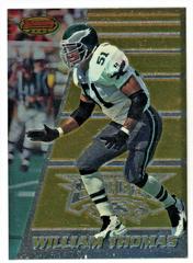 William Thomas #9 Football Cards 1996 Bowman's Best Prices
