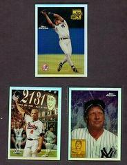 Complete Set Baseball Cards 1996 Topps Chrome Prices