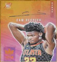 Cam Reddish [Citrine] #FP-CRD Basketball Cards 2019 Panini Court Kings Fresh Paint Autographs Prices