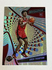 Amen Thompson [Neutron Rookie] #101 Basketball Cards 2023 Panini Revolution Prices